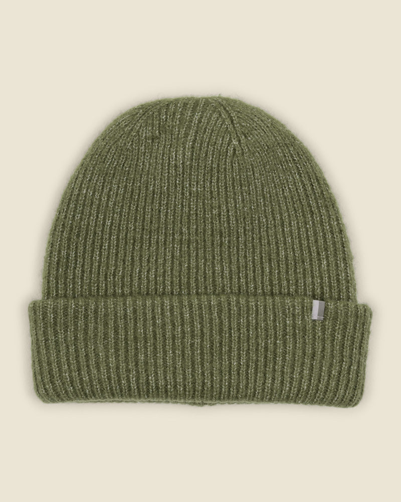 Oulu - Mixed Yarn Scarf &amp; Beanie Set