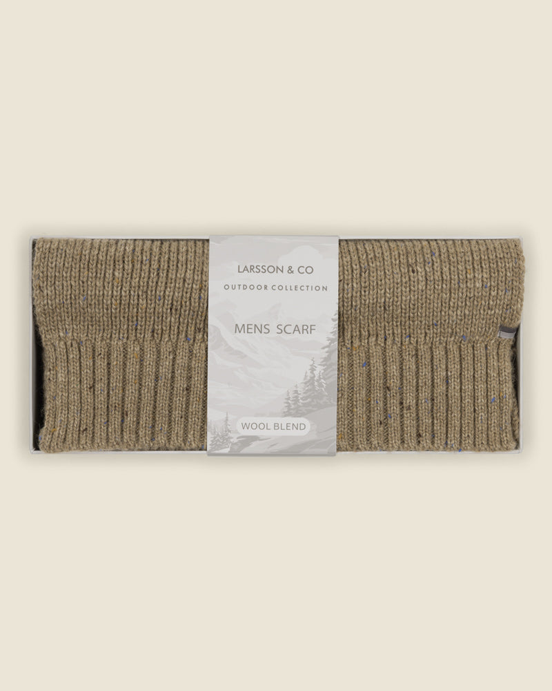 Mikelli - Nep Wool Blend Boxed Scarf
