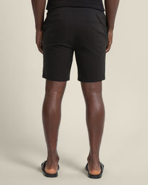 Drawstring Stretch Nylon Shorts