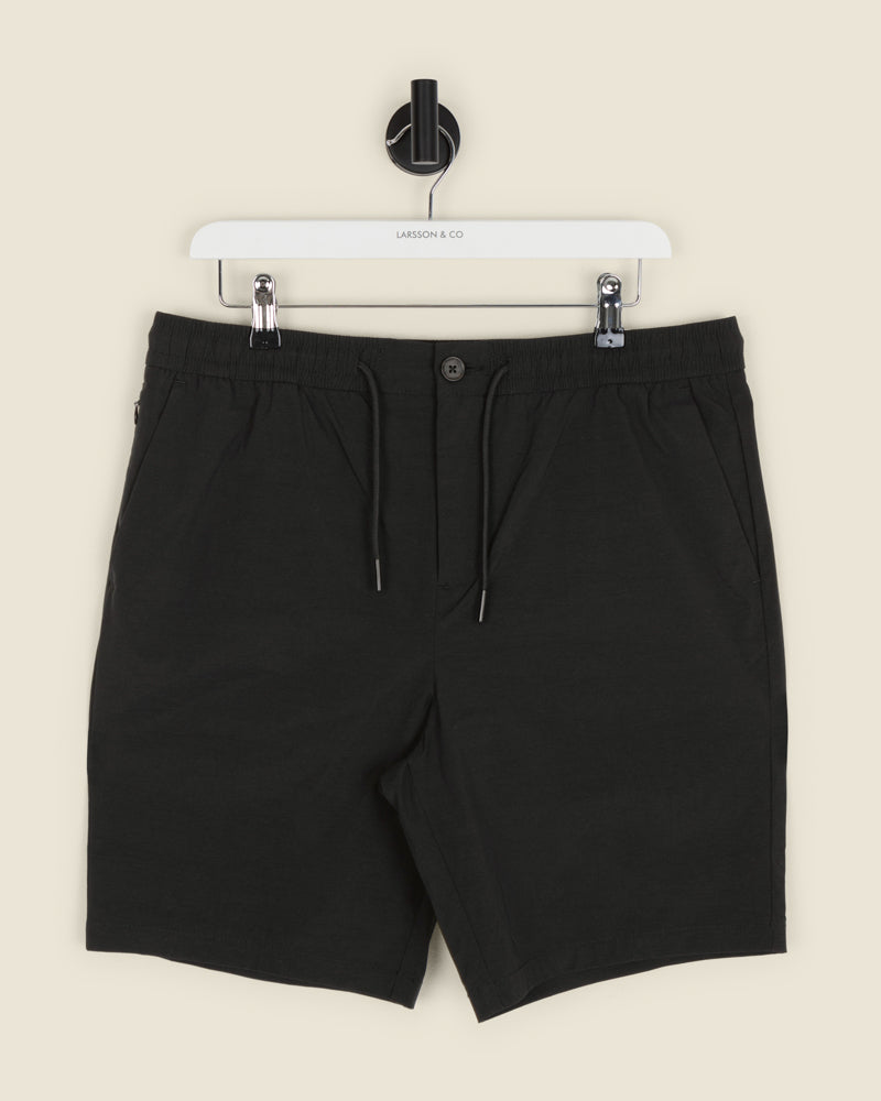 Drawstring Stretch Nylon Shorts