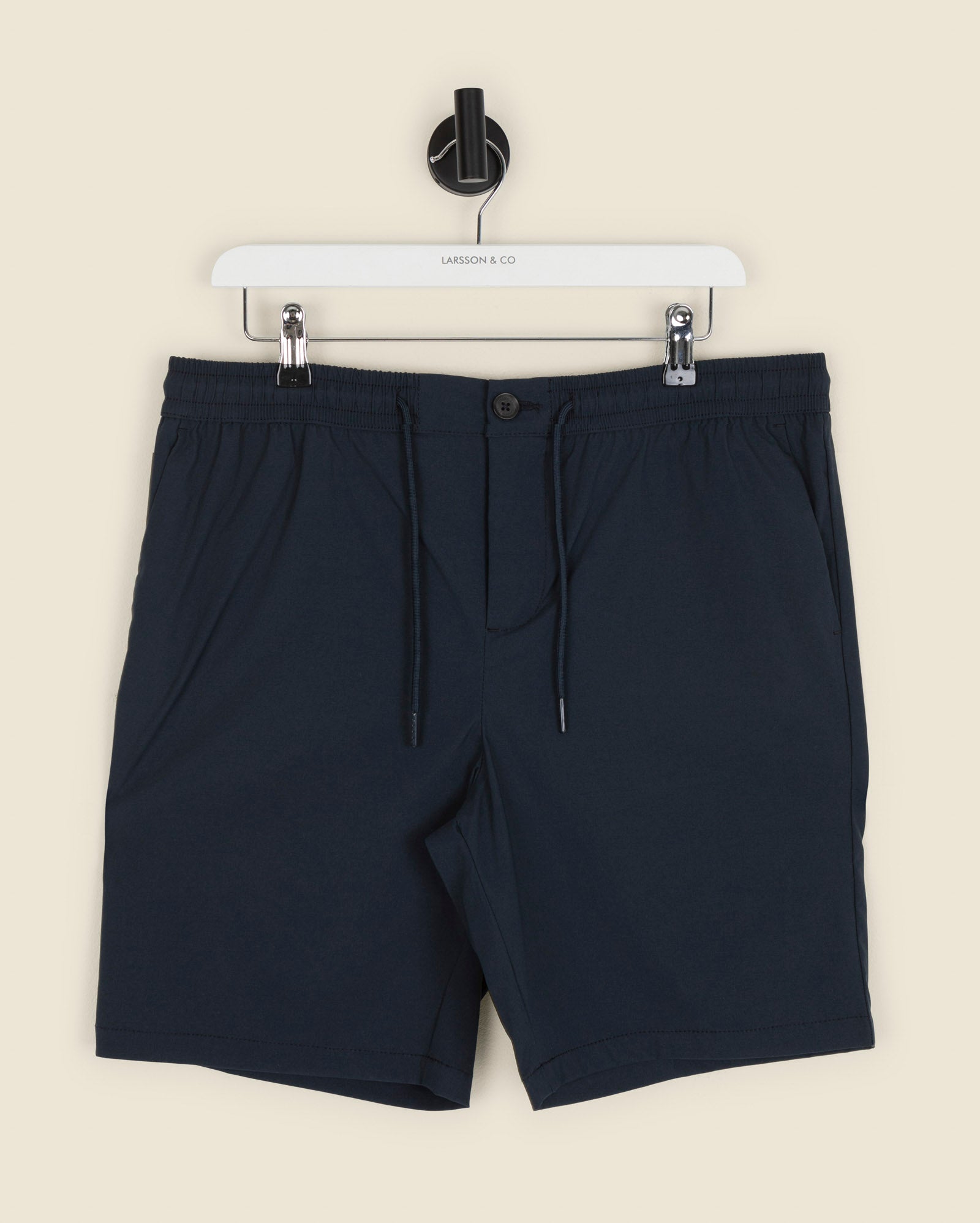 Drawstring Stretch Nylon Shorts