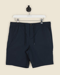 Drawstring Stretch Nylon Shorts