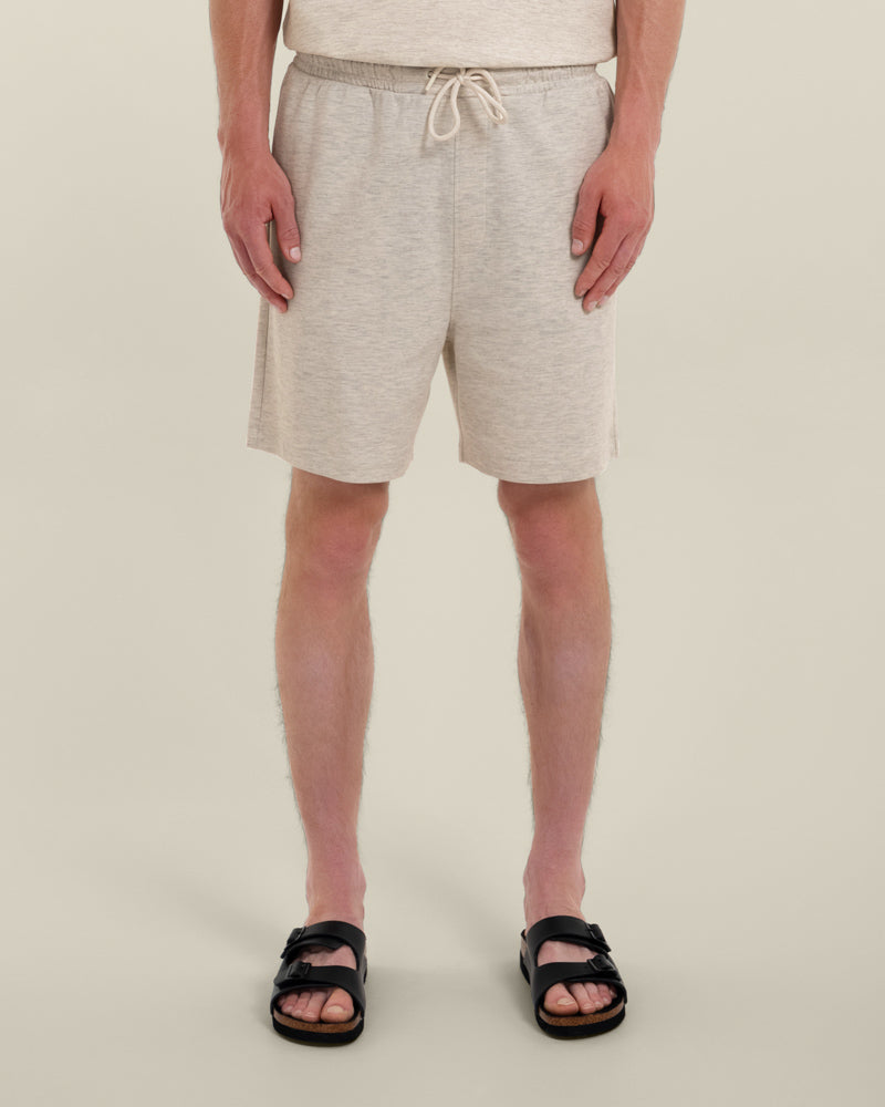 Sven - Soft-Touch Jersey Shorts