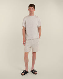 Sven - Soft-Touch Jersey Shorts