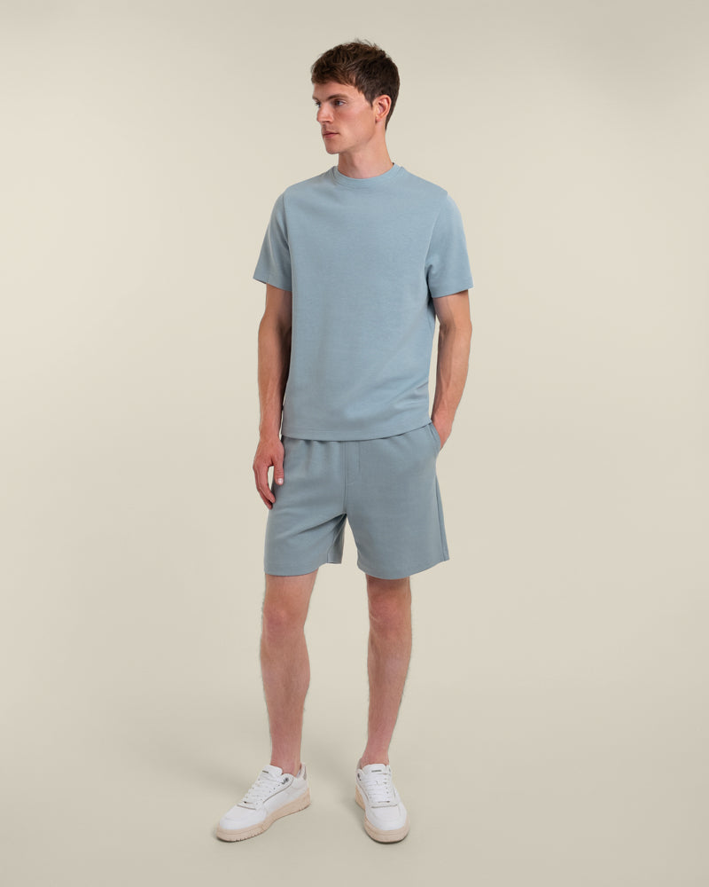 Sven - Soft-Touch Jersey Shorts