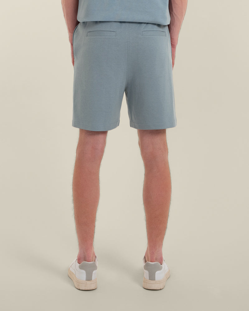 Sven - Soft-Touch Jersey Shorts