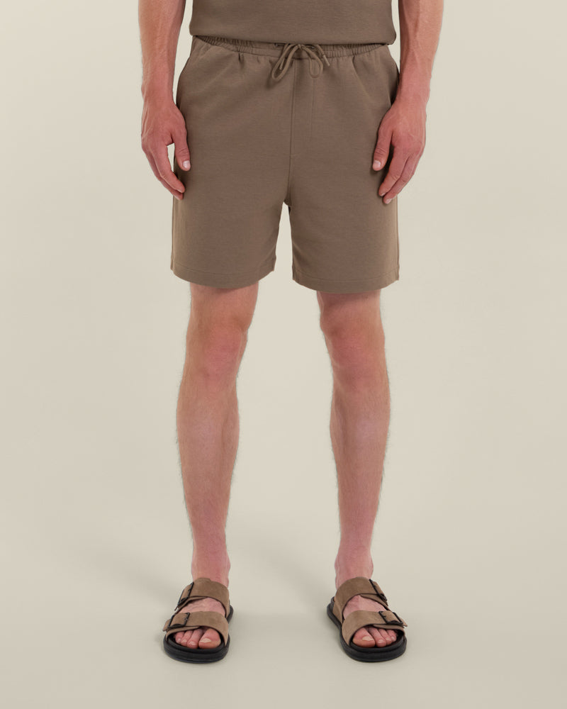 Sven - Soft-Touch Jersey Shorts