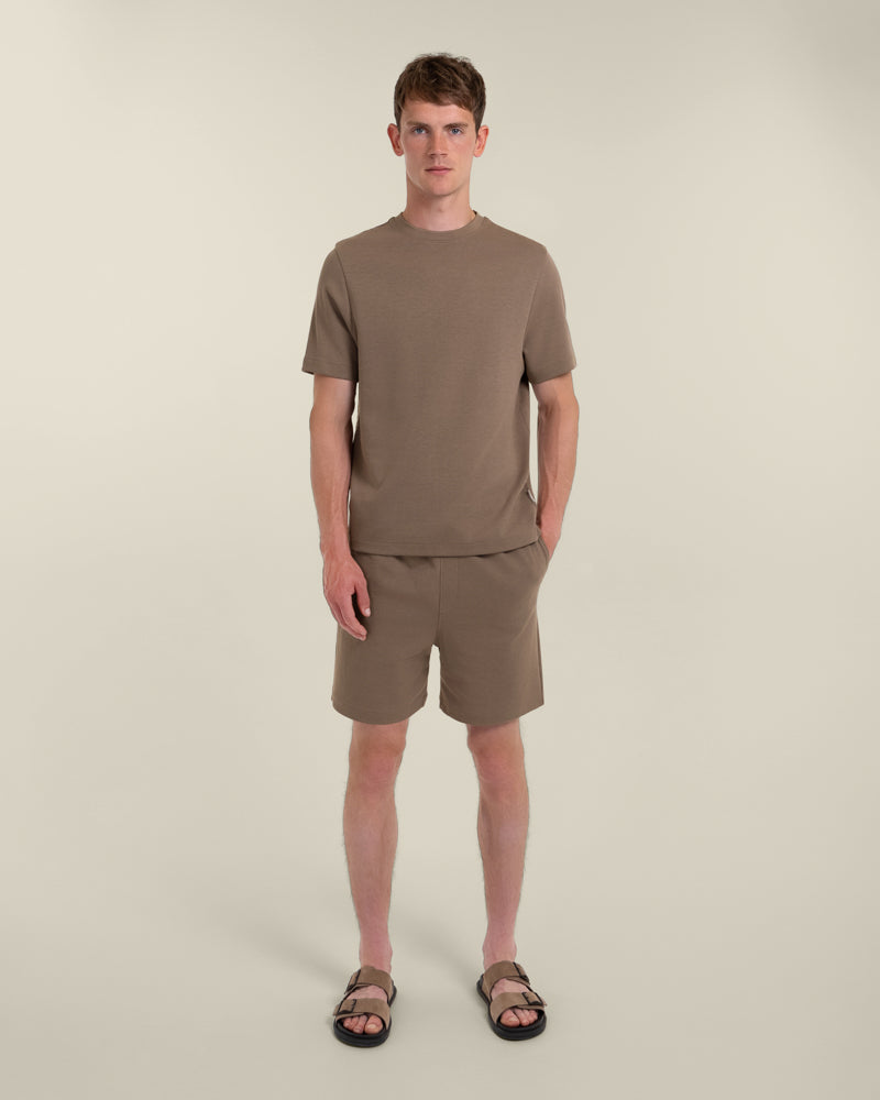 Sven - Soft-Touch Jersey Shorts