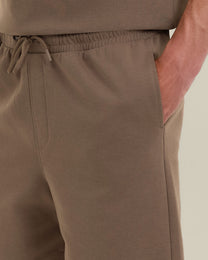 Sven - Soft-Touch Jersey Shorts