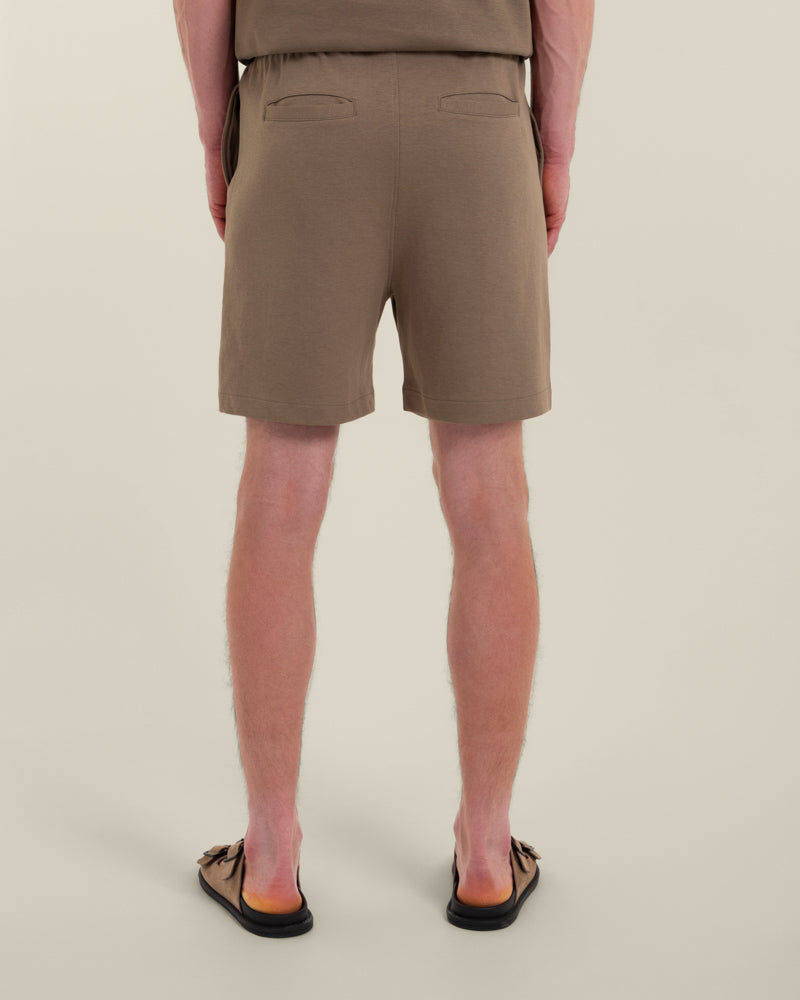 Sven - Soft-Touch Jersey Shorts