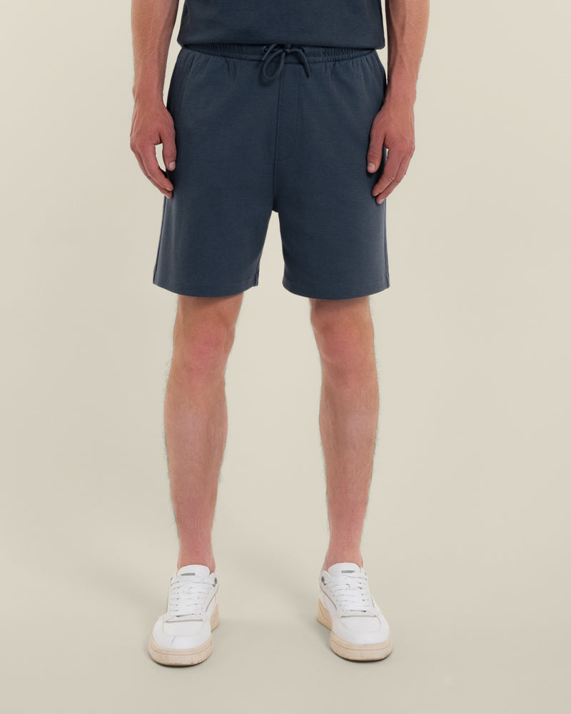 Sven - Soft-Touch Jersey Shorts