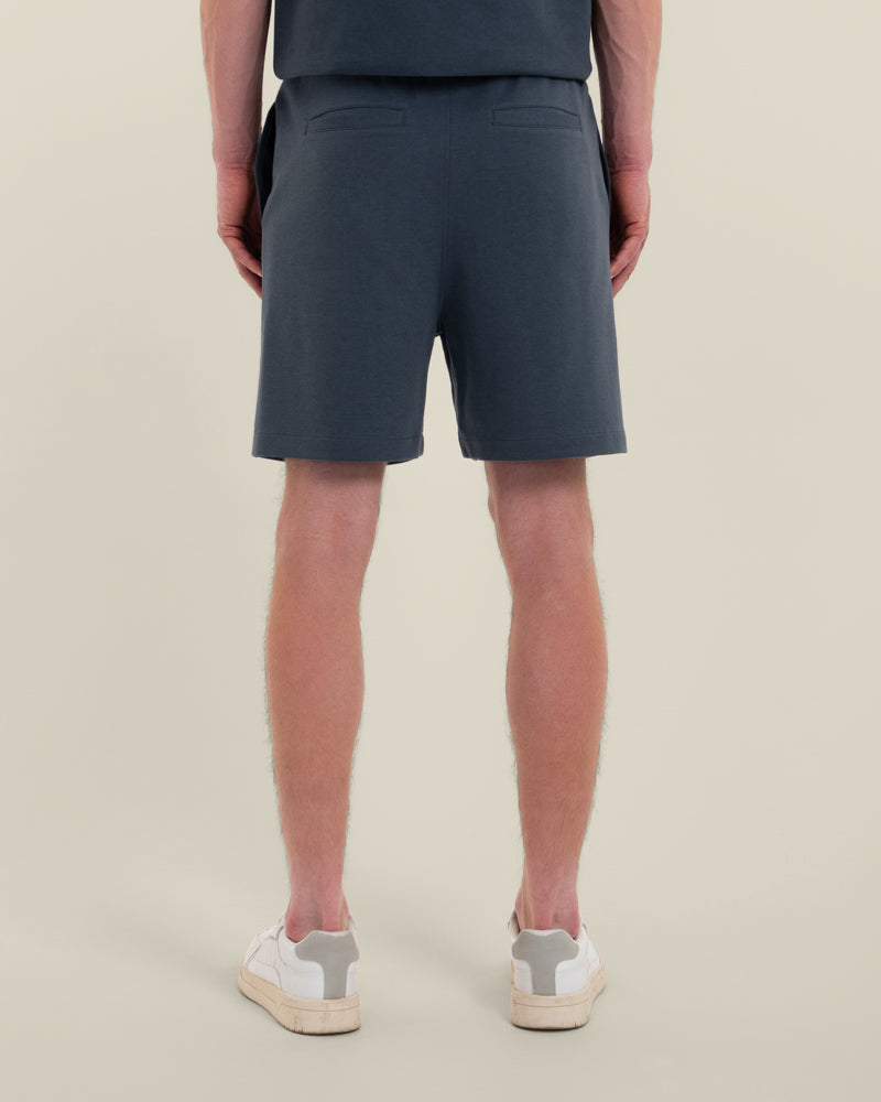 Sven - Soft-Touch Jersey Shorts