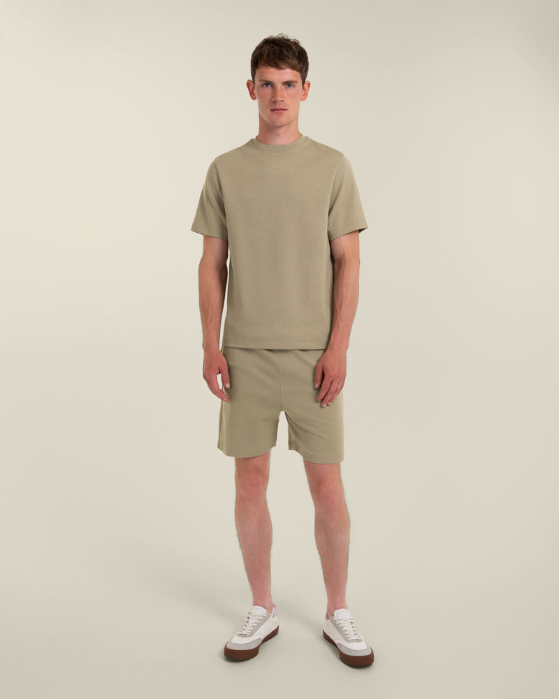 Sven - Soft-Touch Jersey Shorts