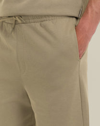Sven - Soft-Touch Jersey Shorts