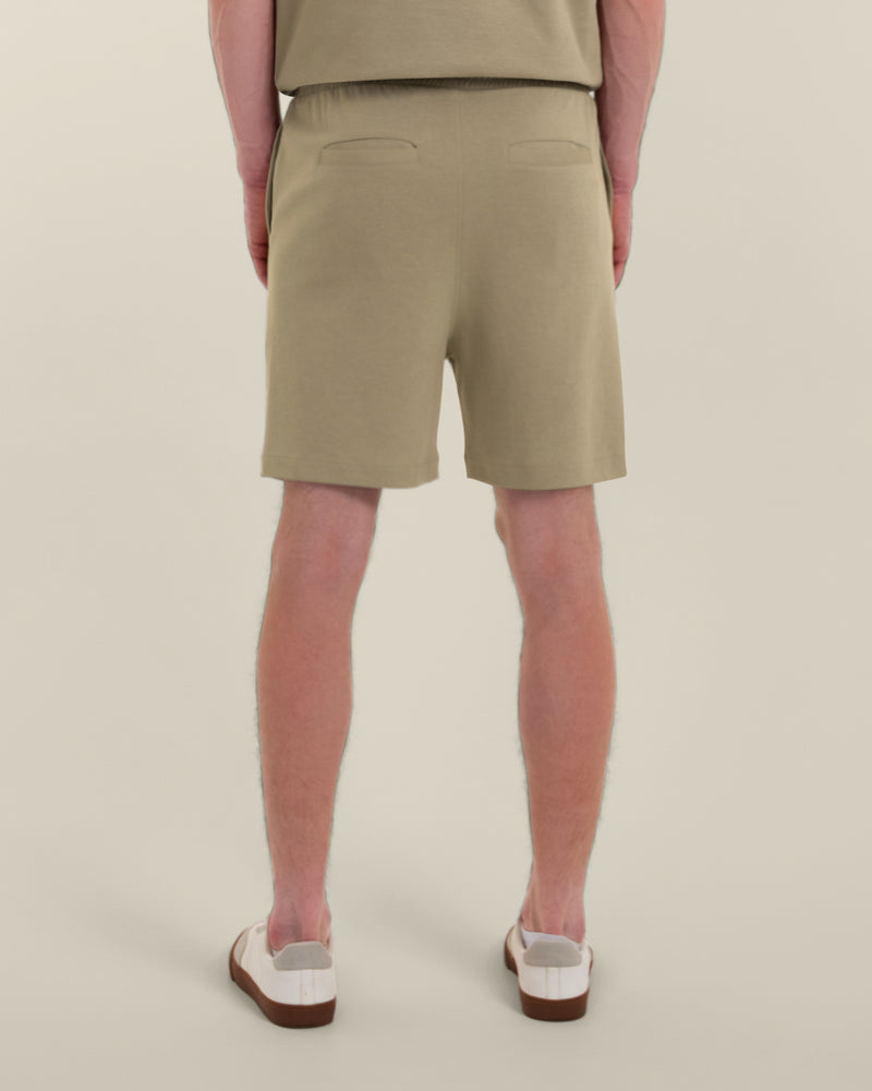 Sven - Soft-Touch Jersey Shorts