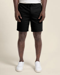Drawstring Stretch Chino Shorts