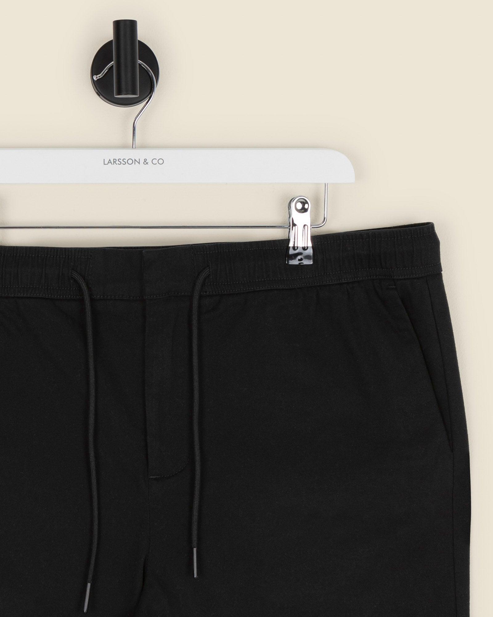 Drawstring Stretch Chino Shorts