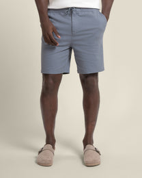 Drawstring Stretch Chino Shorts