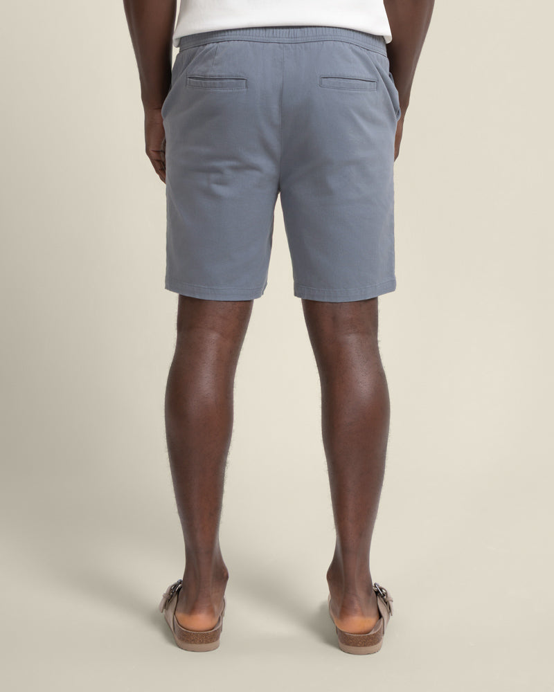 Drawstring Stretch Chino Shorts
