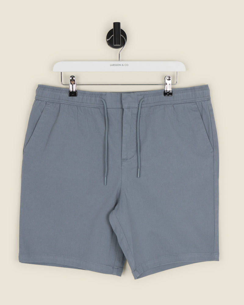 Drawstring Stretch Chino Shorts