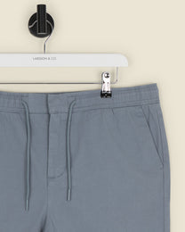 Drawstring Stretch Chino Shorts