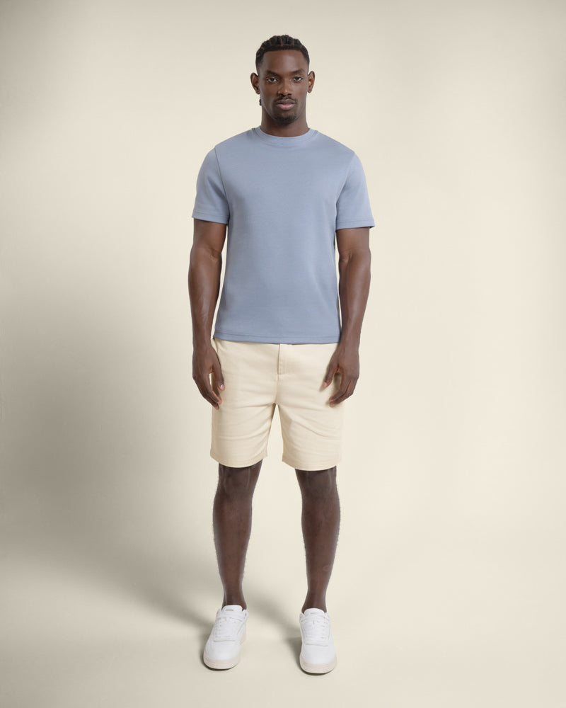 Drawstring Stretch Chino Shorts