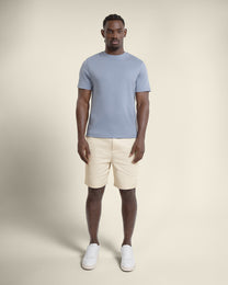 Drawstring Stretch Chino Shorts