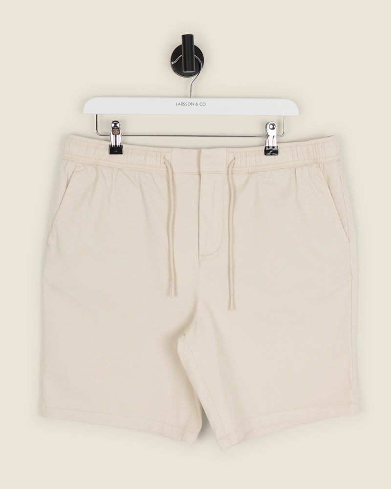 Drawstring Stretch Chino Shorts