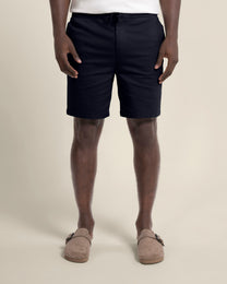 Drawstring Stretch Chino Shorts