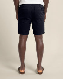 Drawstring Stretch Chino Shorts