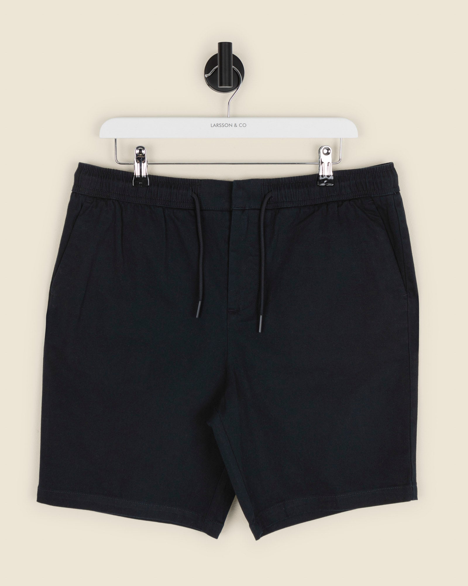 Drawstring Stretch Chino Shorts