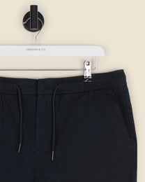 Drawstring Stretch Chino Shorts