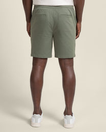 Drawstring Stretch Chino Shorts