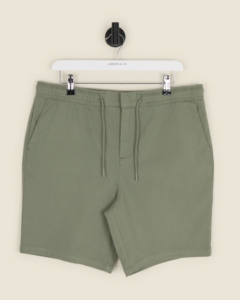 Drawstring Stretch Chino Shorts
