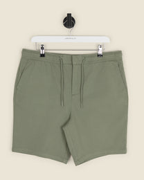 Drawstring Stretch Chino Shorts