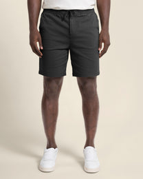 Drawstring Stretch Chino Shorts