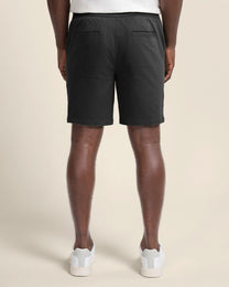 Drawstring Stretch Chino Shorts