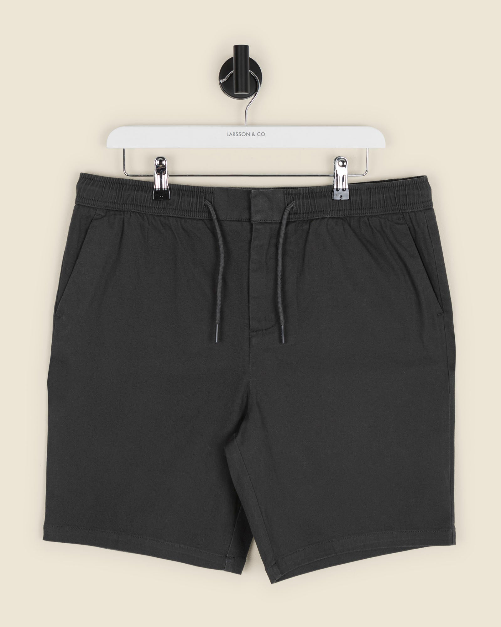 Drawstring Stretch Chino Shorts