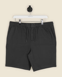 Drawstring Stretch Chino Shorts