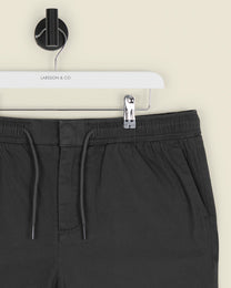 Drawstring Stretch Chino Shorts