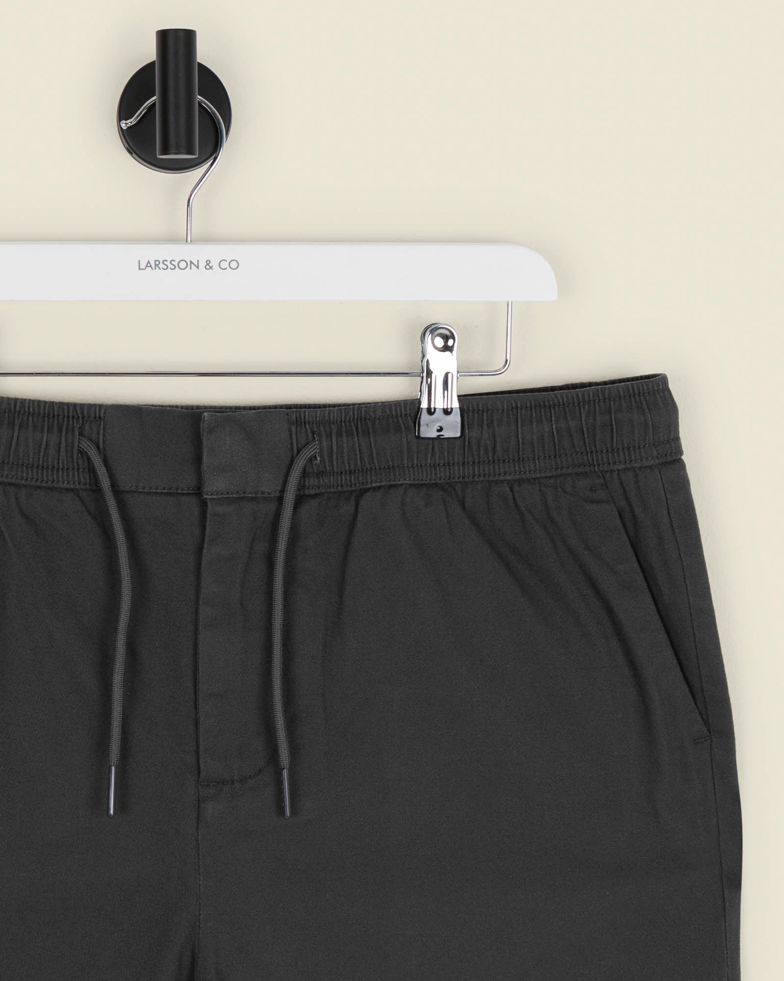 Drawstring Stretch Chino Shorts