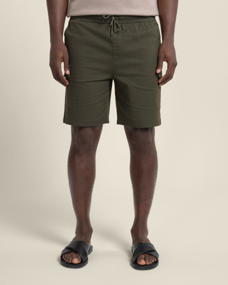 Combat Pocket Stretch Chino Shorts