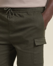 Combat Pocket Stretch Chino Shorts
