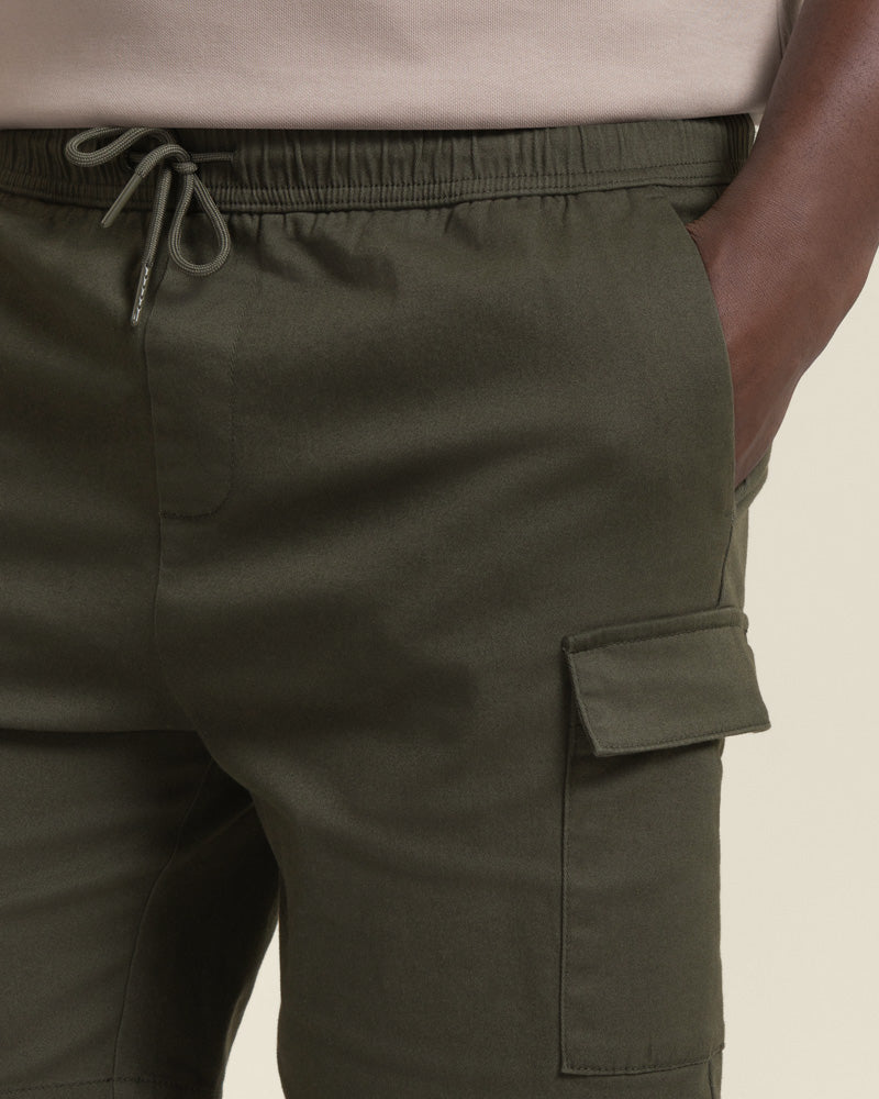 Combat Pocket Stretch Chino Shorts
