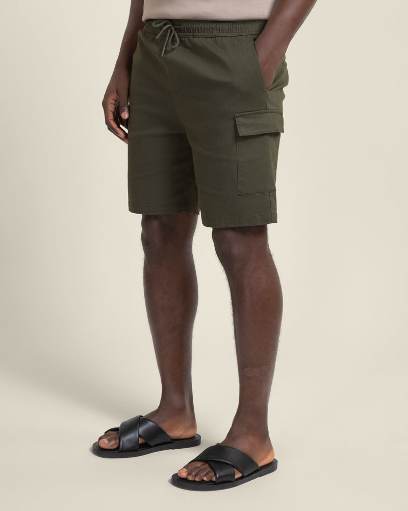Combat Pocket Stretch Chino Shorts
