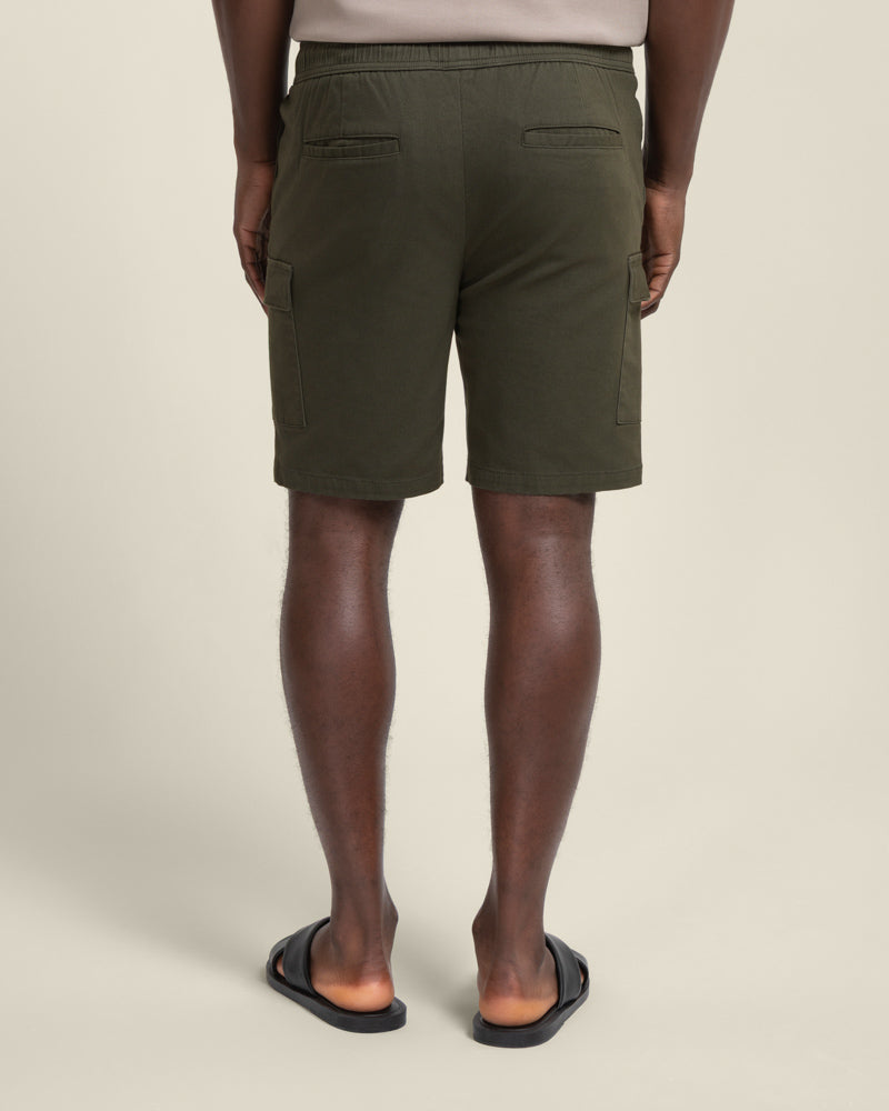 Combat Pocket Stretch Chino Shorts