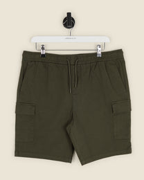 Combat Pocket Stretch Chino Shorts