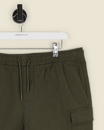 Combat Pocket Stretch Chino Shorts