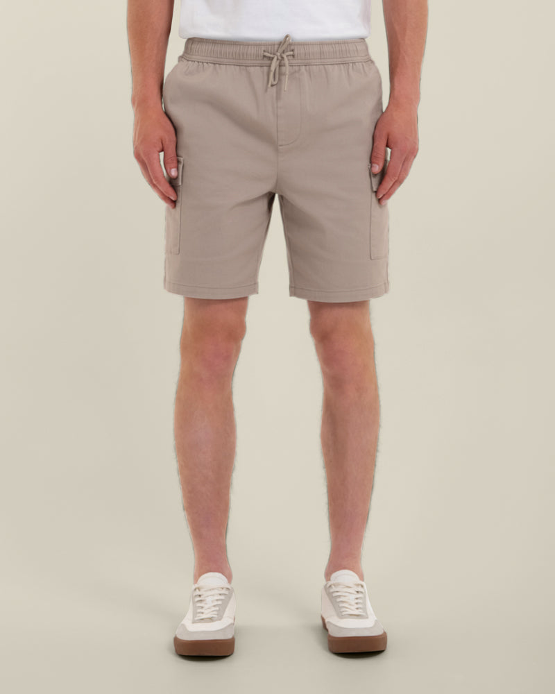 Combat Pocket Stretch Chino Shorts