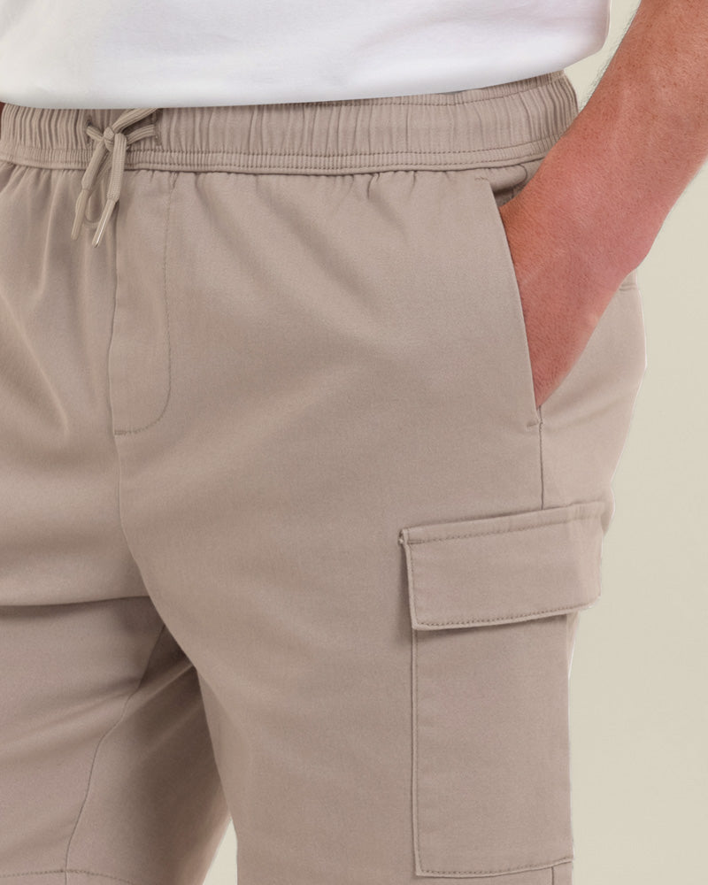 Combat Pocket Stretch Chino Shorts